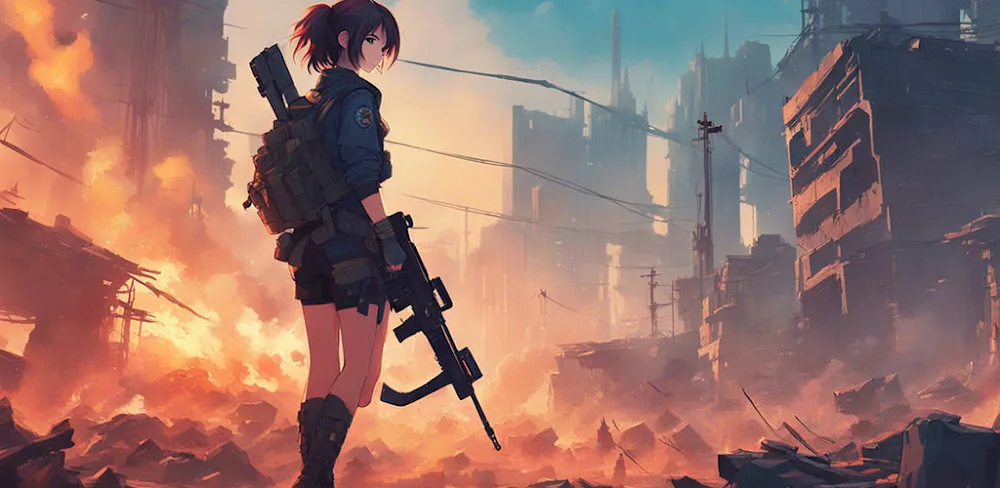 Gunnova: Bullet Storm v1.1.0.913 MOD APK (Mega Mod)