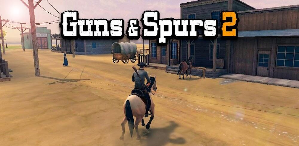 Guns and Spurs 2 MOD APK v1.1.2.7 (Unlimited Money)