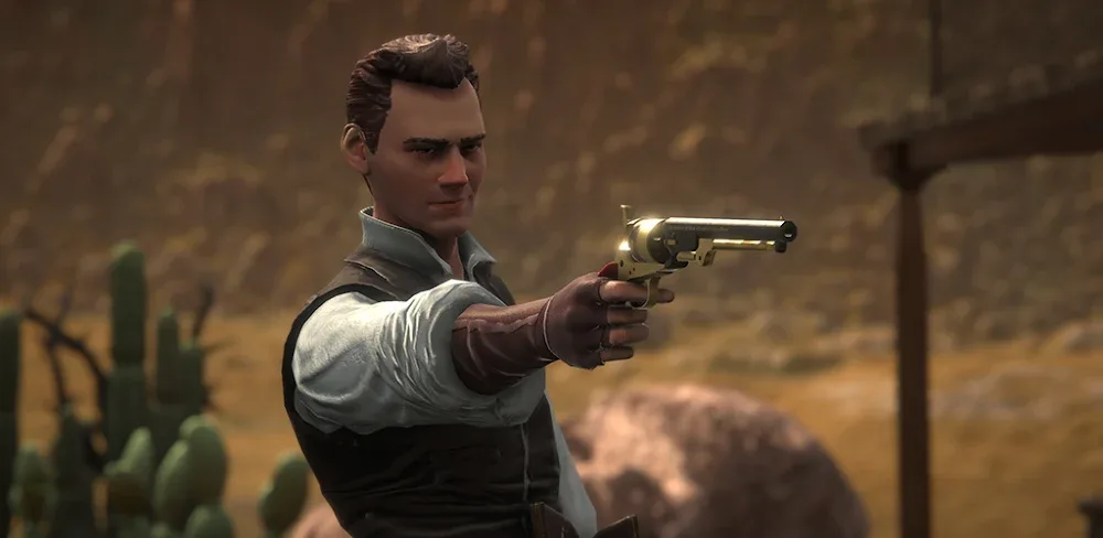 Guns at Dawn v1.1.32.52 MOD APK (Menu, God Mode)