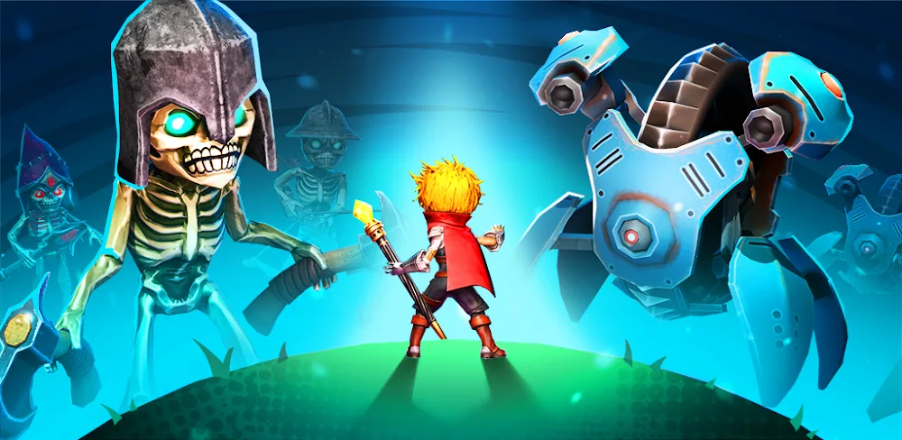 Guns vs Magic v1.1.1.8 MOD APK (Menu, Increase Silver Coin, Gems)