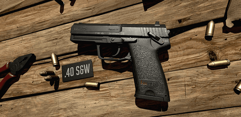 GUNSIM v0.0.8.116 MOD APK (Unlimited Money)