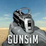 GUNSIM v0.0.8.116 MOD APK (Unlimited Money)