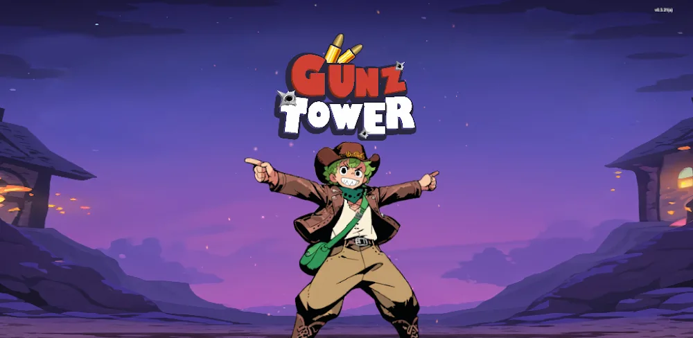 GunzTower v0.17 MOD APK (Menu, Attack, God Mode)
