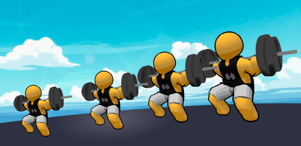 Gymland v2.2 MOD APK (Unlimited Energy)