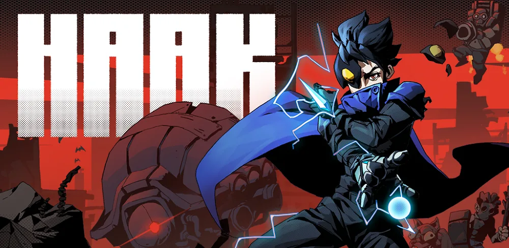 HAAK v1.1.4.3 MOD APK (Unlocked All DLC)