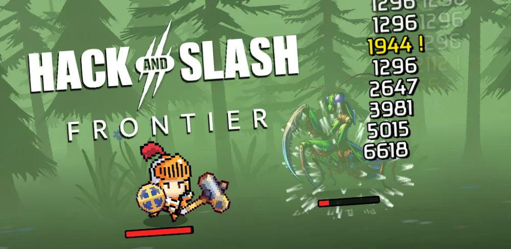 Hack&Slash Frontier v1.03 MOD APK (Menu, Free Purchase, Currency)