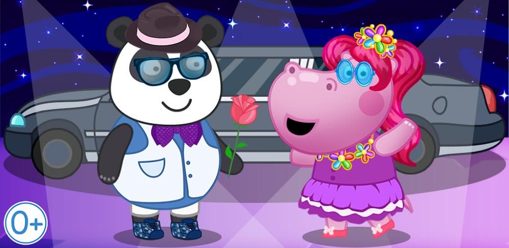 Hippo Hair Salon v1.1.8.9 MOD APK (Free Shopping)