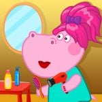 Hippo Hair Salon v1.1.8.9 MOD APK (Free Shopping)