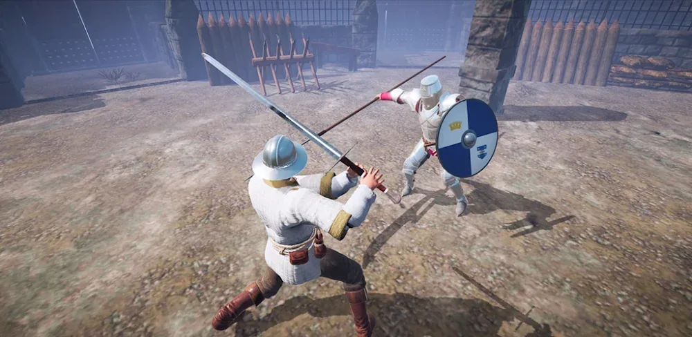 Half Blood Gore Sword PvP v1.1.0.7 MOD APK (Unlock No ADS, Multiplayer, Armor)