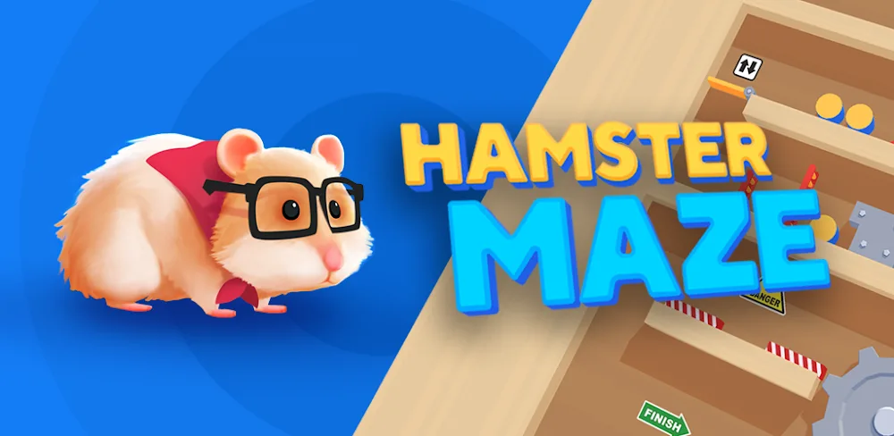 Hamster Maze v1.1.4.4 MOD APK (Unlimited Food, Ads Removed)