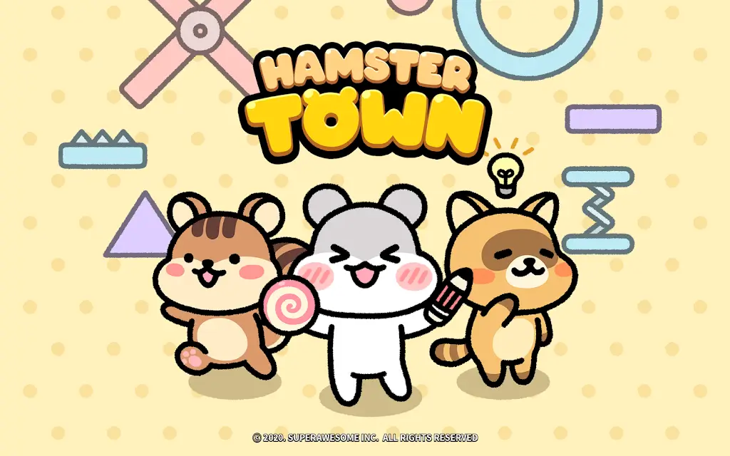 Hamster Town v1.1.1.268 MOD APK (Inject Currencies, No Ads)