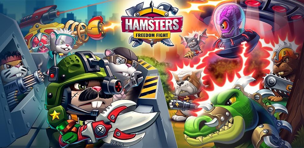 Hamsters MOD APK v2.10 (Premium Speed, Fast Bonus)