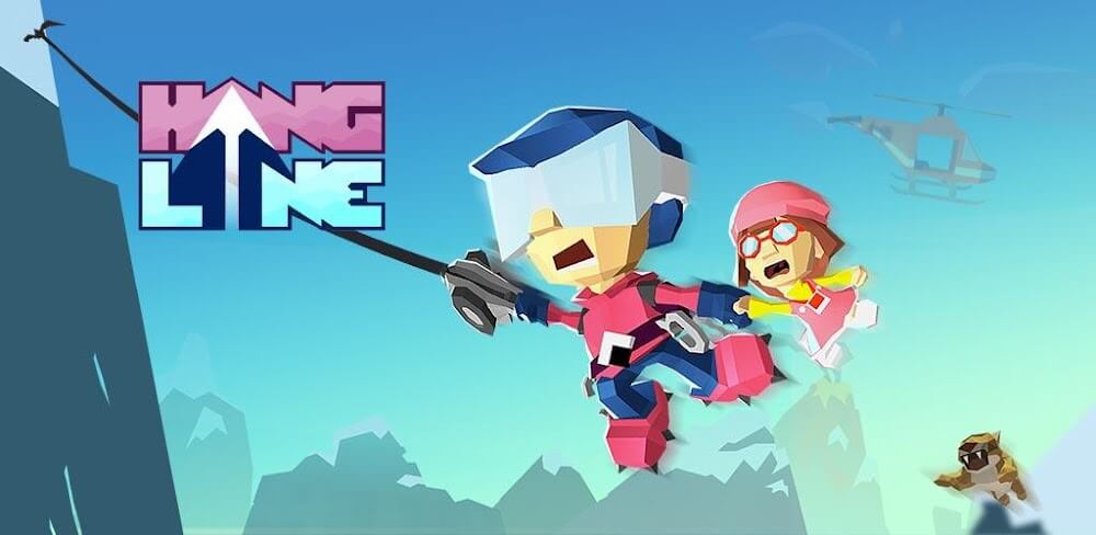 Hang Line: Mountain Climber v1.1.9.75 MOD APK (Unlimited Gold, Unlocked)