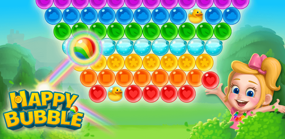 Happy Bubble: Shoot n Pop v2603.2603.0.2 MOD APK (Auto Win)