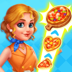 Happy Merge Cafe v1.1.1.2 MOD APK (Unlimited Money)
