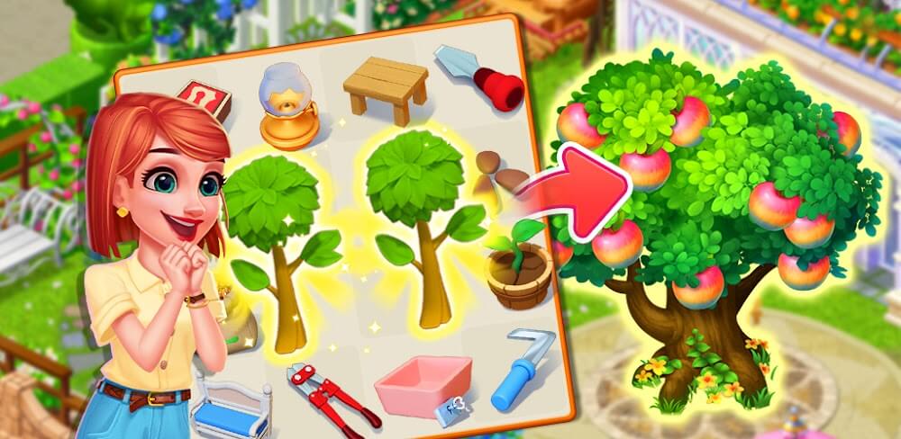 Happy Merge House v1.1.0.21 MOD APK (Unlimited Energy)