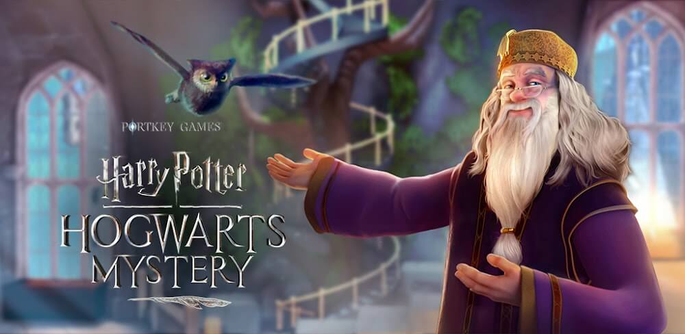 Harry Potter: Hogwarts Mystery v7.7.0.1 MOD APK (Unlimited Energy, Unlock Items)