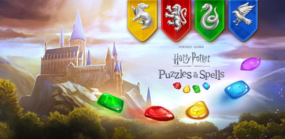 Harry Potter Puzzles Spells v108.108.1.346 MOD APK (Menu, Auto Win, Speed)