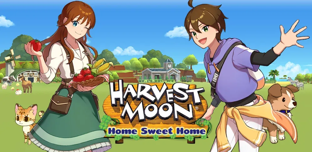 Harvest Moon: Home Sweet Home v1.34 MOD APK (Unlimited Money)