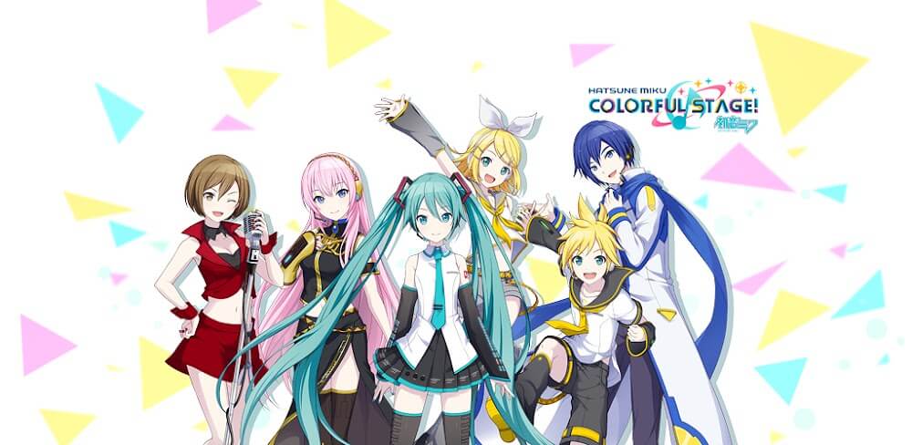Hatsune Miku: Colorful Stage! v5.5.2.0 APK (Latest Version)