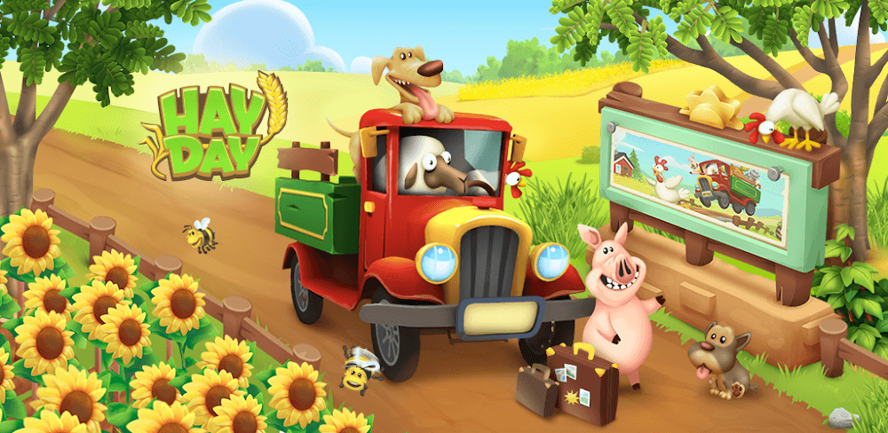 Hay Day v1.1.70.83 APK (Latest)