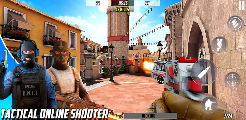 Hazmob FPS v2.2.18.28 MOD APK (Unlimited Ammo, No Reload)