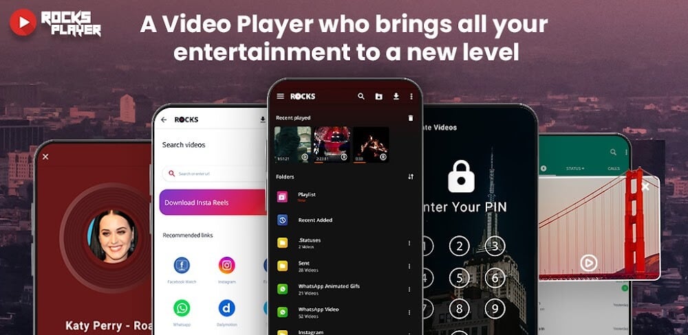 Rocks Player v12.12.1.420 MOD APK (Premium Unlocked)