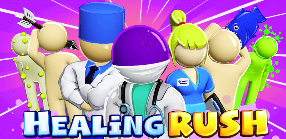 Healing Rush v1.34 MOD APK (Unlimited Money)