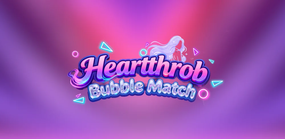 Heartthrob Bubble Match v1.50 MOD APK (Menu, Unlimited All)