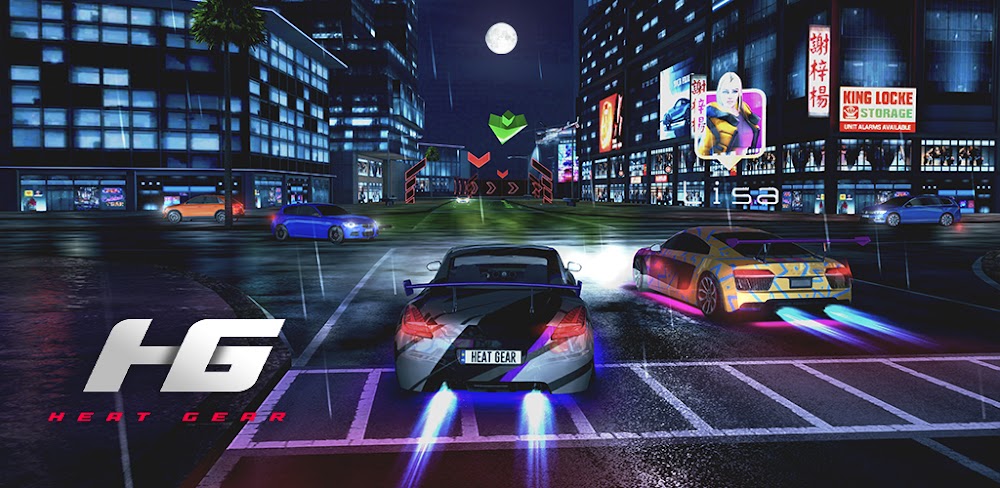 Heat Gear MOD APK v0.0.9.8 (Free Shopping)