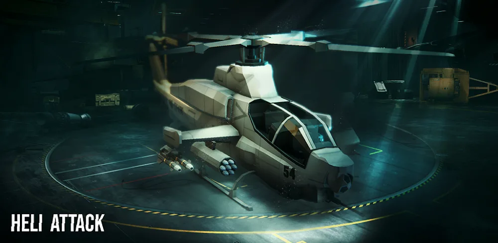 Heli Attack v1.1.6.6.0 MOD APK (Unlimited Money, Gold)