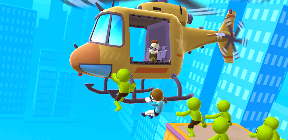 Helicopter Escape 3D v1.1.18.24 MOD APK (Unlimited Money)