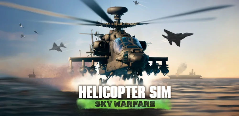 Helicopter Simulator: Warfare v3.3.15.2 MOD APK (Free Purchase)