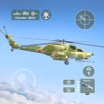 Helicopter Simulator: Warfare v3.3.15.2 MOD APK (Free Purchase)