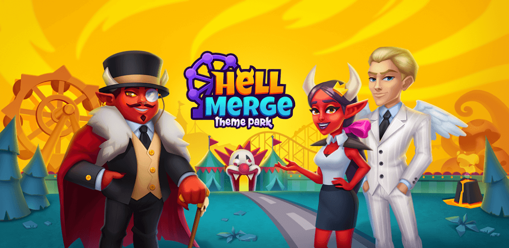 Hell Merge MOD APK v2.2.25.8 (Unlimited Money)