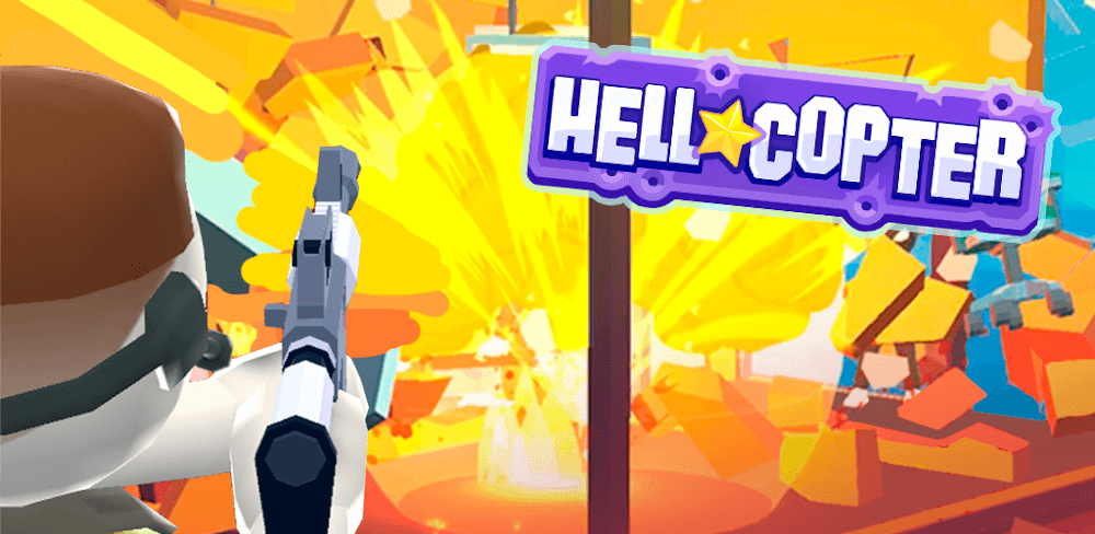 HellCopter MOD APK v1.1.8.61 (Unlimited Money, Unlocked)