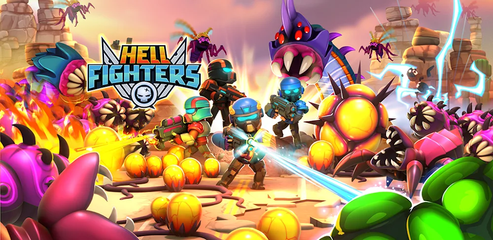 Hellfighters v1.1.0.8223 MOD APK (Menu, Unlimited All)