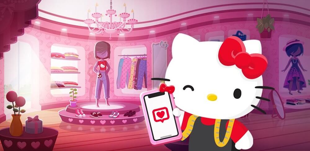 Hello Kitty Fashion Star v2023.2023.2.0 MOD APK (Unlock All Content)