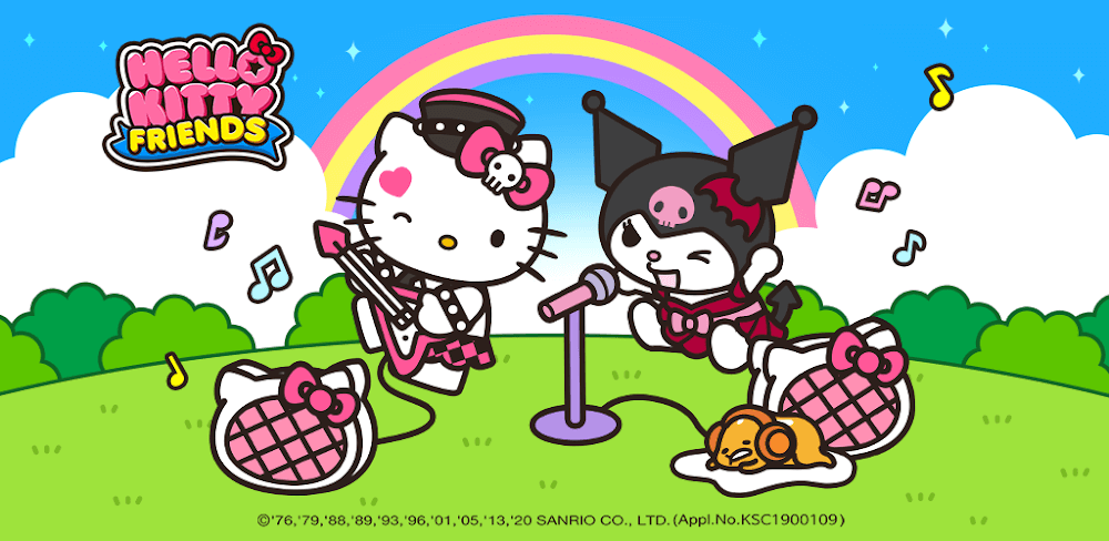 Hello Kitty Friends MOD APK v1.1.13.79 (Unlimited Lives, Auto Win)