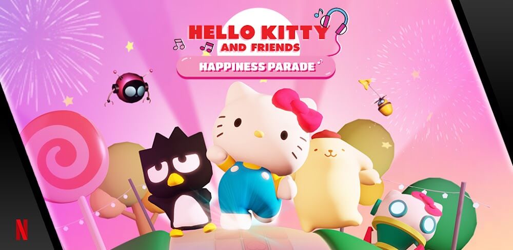 Hello Kitty Happiness Parade v1.1.1.2 MOD APK (Unlocked)