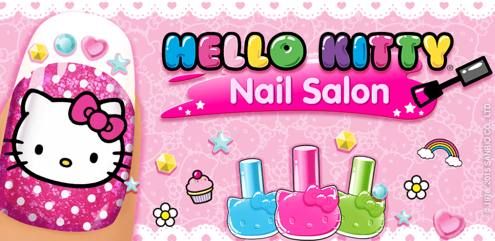 Hello Kitty Nail Salon v2025.2025.3.1 MOD APK (Unlocked All Paid Content)