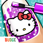 Hello Kitty Nail Salon v2025.2025.3.1 MOD APK (Unlocked All Paid Content)