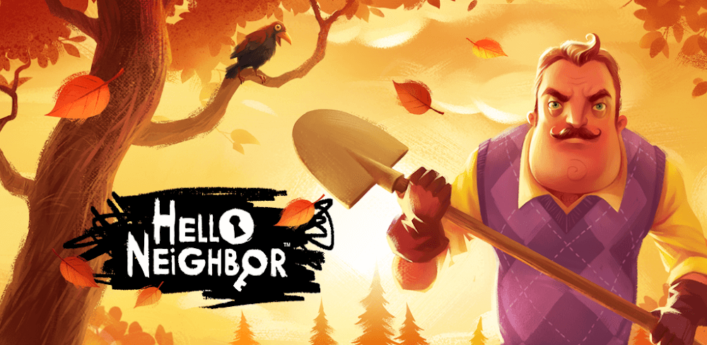 Hello Neighbor v2.2.3.16 MOD APK (Unlocked All Content)