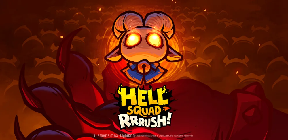 Hellsquad Rrrush! v1.1.7.1 MOD APK (Menu, Damage, God Mode)