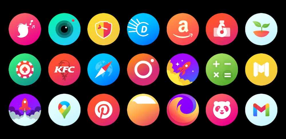 Hera Icon Pack: Circle Icons v7.7.2.4 APK (Full Version)