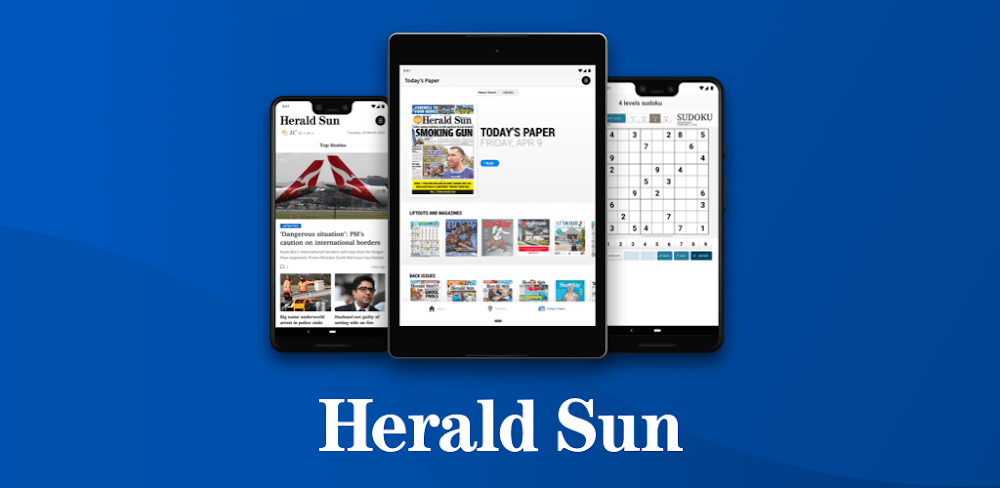 Herald Sun v9.9.13.1 MOD APK (Premium Unlocked)