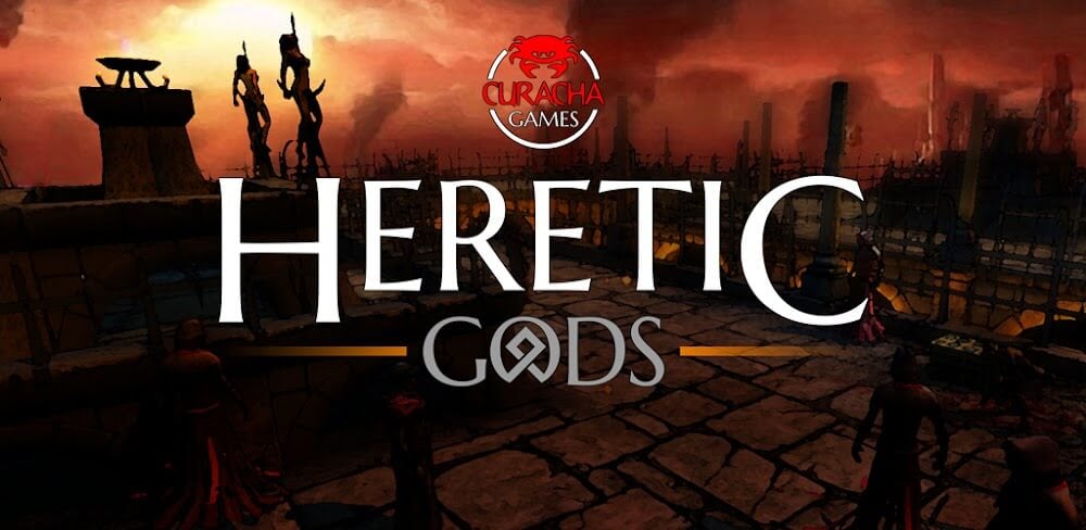 HERETIC GODS v..1.50.01 MOD APK (Menu, Money, God Mode)