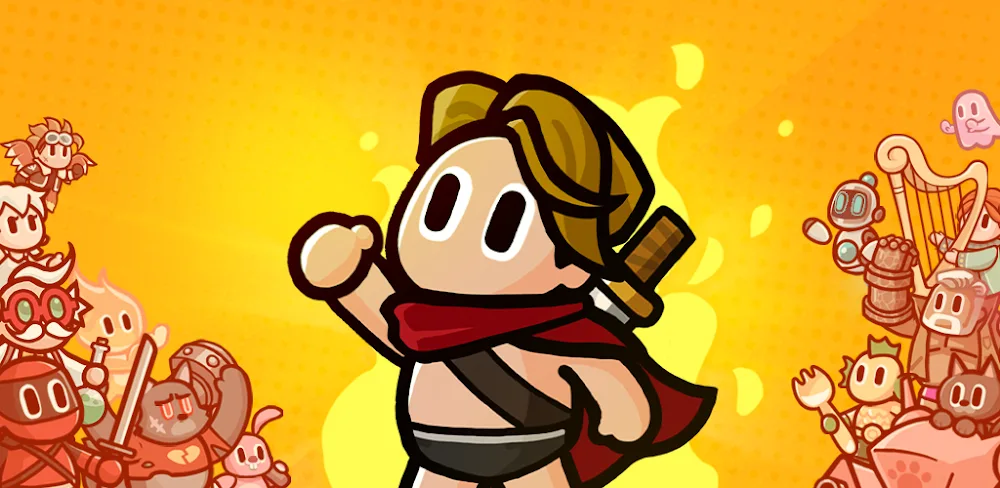 Hero Assemble: Epic Idle RPG v1.1.10.10 MOD APK (Menu, Dumb Enemy)