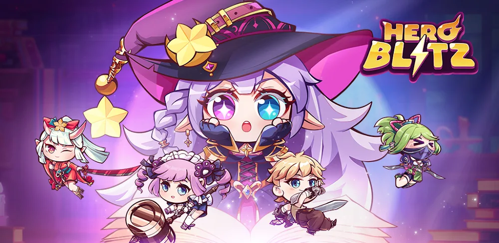 Hero Blitz: Action Roguelike v2.2.5.6 MOD APK (Damage Multiplier, God Mode, Currency)