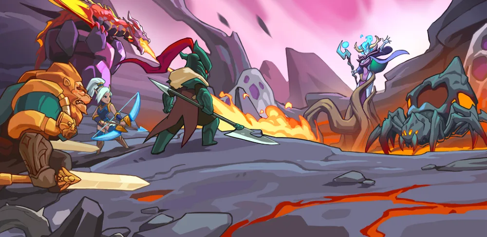 Hero Busters v0.0.0.43 MOD APK (Menu, Currency, No ADS)